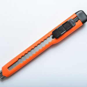 9MM HEAVY DUTY KNIFE WITH REINFORCED STEEL SPINE