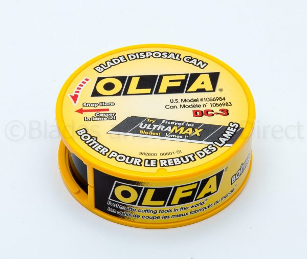 OLFA DC-3 DISPOSAL CASE