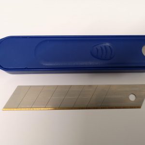 TIN COATED 18MM SNAP OFF BLADES