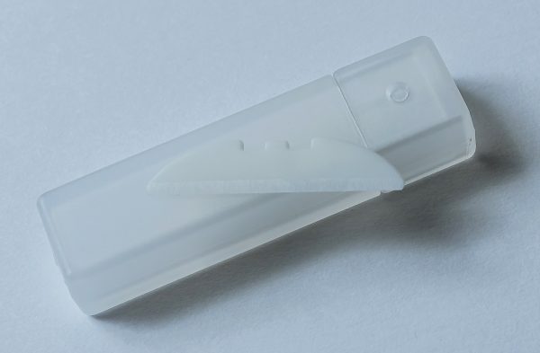 CERAMIC TRIMMING BLADES x 2 - Image 2