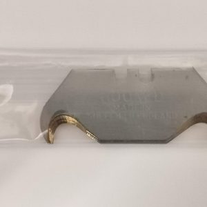 TIN COATED HOOK BLADE