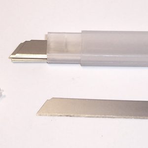 100 x 9MM SOLID BLADES