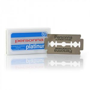 PERSONNA DOUBLE EDGE RAZOR BLADES