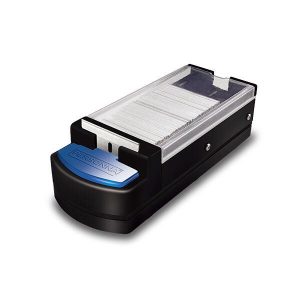 PERSONNA SINGLE EDGE BLADES IN SAFETY DISPENSER