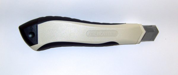 AMERICANLINE 8 PT DELUXE 18MM SNAP OFF KNIFE - Image 2
