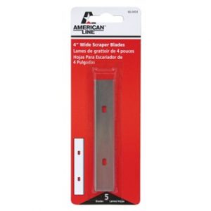 AMERICANLINE WIDE SCRAPER BLADES