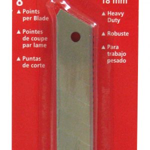 AMERICANLINE 18MM 8 PT SNAP OFF BLADES