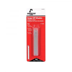 AMERICANLINE 9MM 13 PT SNAP OFF BLADES
