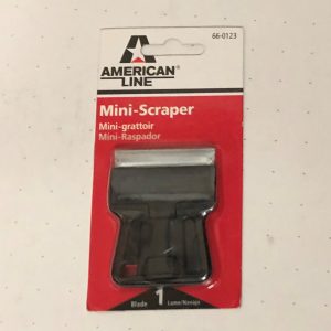 AMERICANLINE DELUXE MINI SCRAPER c/w 1 BLADE