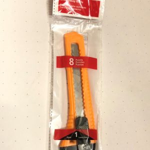 AMERICANLINE 18mm NEON 8 PT SNAP OFF KNIFE