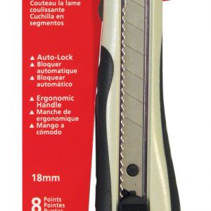 AMERICANLINE 8 PT DELUXE 18MM SNAP OFF KNIFE