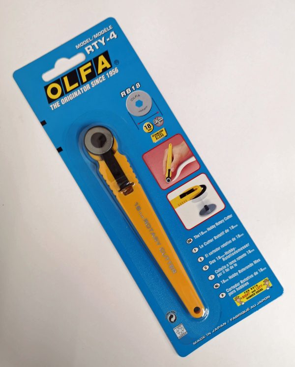OLFA ROTARY RTY-4 CUTTER