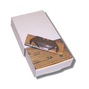 Hook blades in FULL outer box