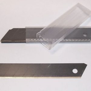 10 x 18MM SNAP OFF BLADES