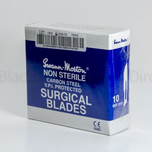 100 SWANN MORTON No.10 SCALPEL BLADES