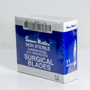 SWANN MORTON No.11 SCALPEL BLADES