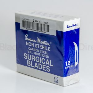 100 SWANN MORTON No.12 SCALPEL BLADES