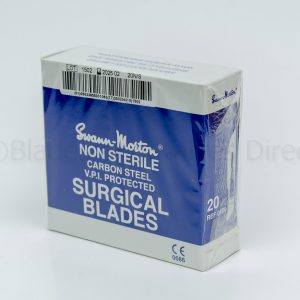 100 SWANN MORTON No.20 SCALPEL BLADES