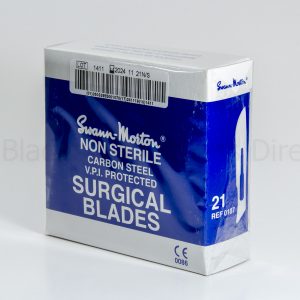 100 SWANN MORTON No.21 SCALPEL BLADES