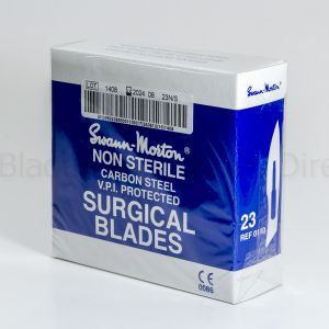 SWANN MORTON No.23 SCALPEL BLADES
