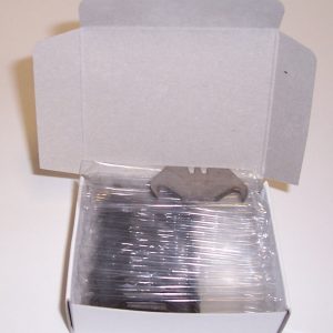 100 HOOK TRIMMING BLADES IN CELLO WRAP