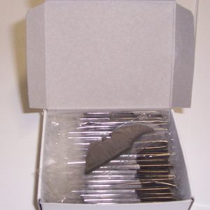100 CONCAVE BLADES IN CELLO WRAP