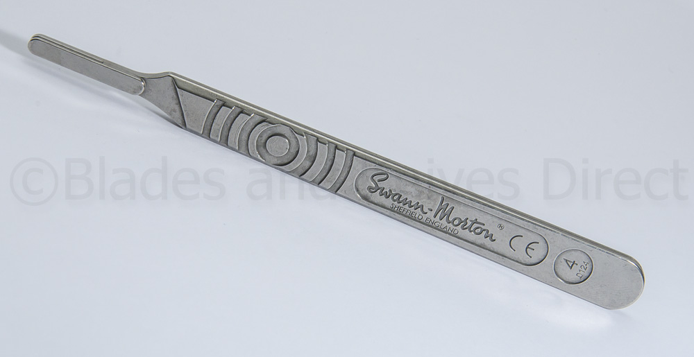 10 x Swann Morton No 4 Scalpel Handles