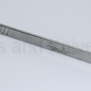 SWANN MORTON NO 4L SCALPEL HANDLE