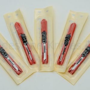 SWANN MORTON No.10 RETRACTABLE STERILE DISPOSABLE SCALPEL