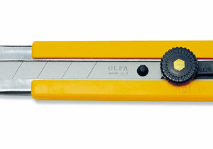 OLFA H-1 25MM HEAVY DUTY KNIFE
