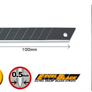 Olfa No LBB-10 ultra sharp black blade
