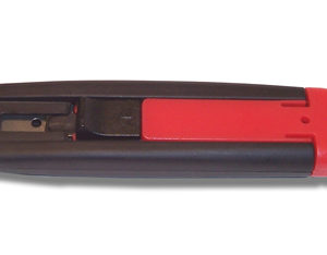 RED (Right Hand) SPRINGER RETRACT KNIFE